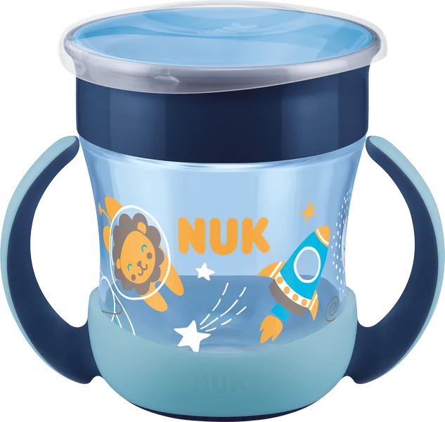 NUK hrnček Mini Magic Cup Night 160 ml modrý 1 ks