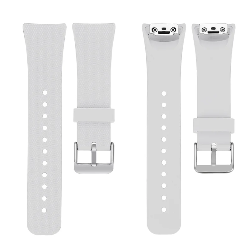 BStrap Silicone Land remienok na Samsung Gear Fit 2 white