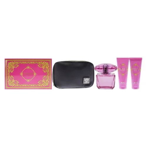 Versace Bright Crystal Absolu Edp 90ml+Lot+Shg+Tas 1×1 ks