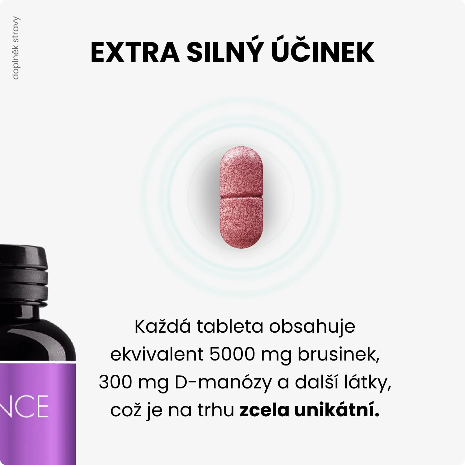 ADVANCE Urixin 60 tabliet - močové cesty 1×60 tbl, výživový doplnok