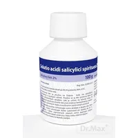 Solutio acidi salicylici spirituosa 2 %
