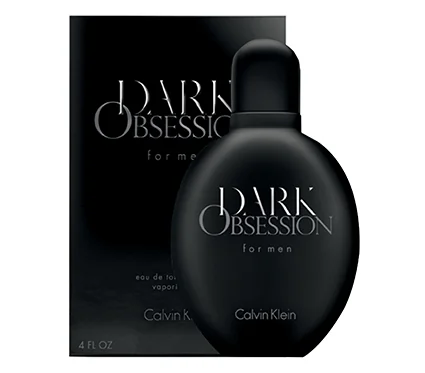 Calvin Klein Dark Obsession Men Edt 125ml 1×125 ml, toaletná voda