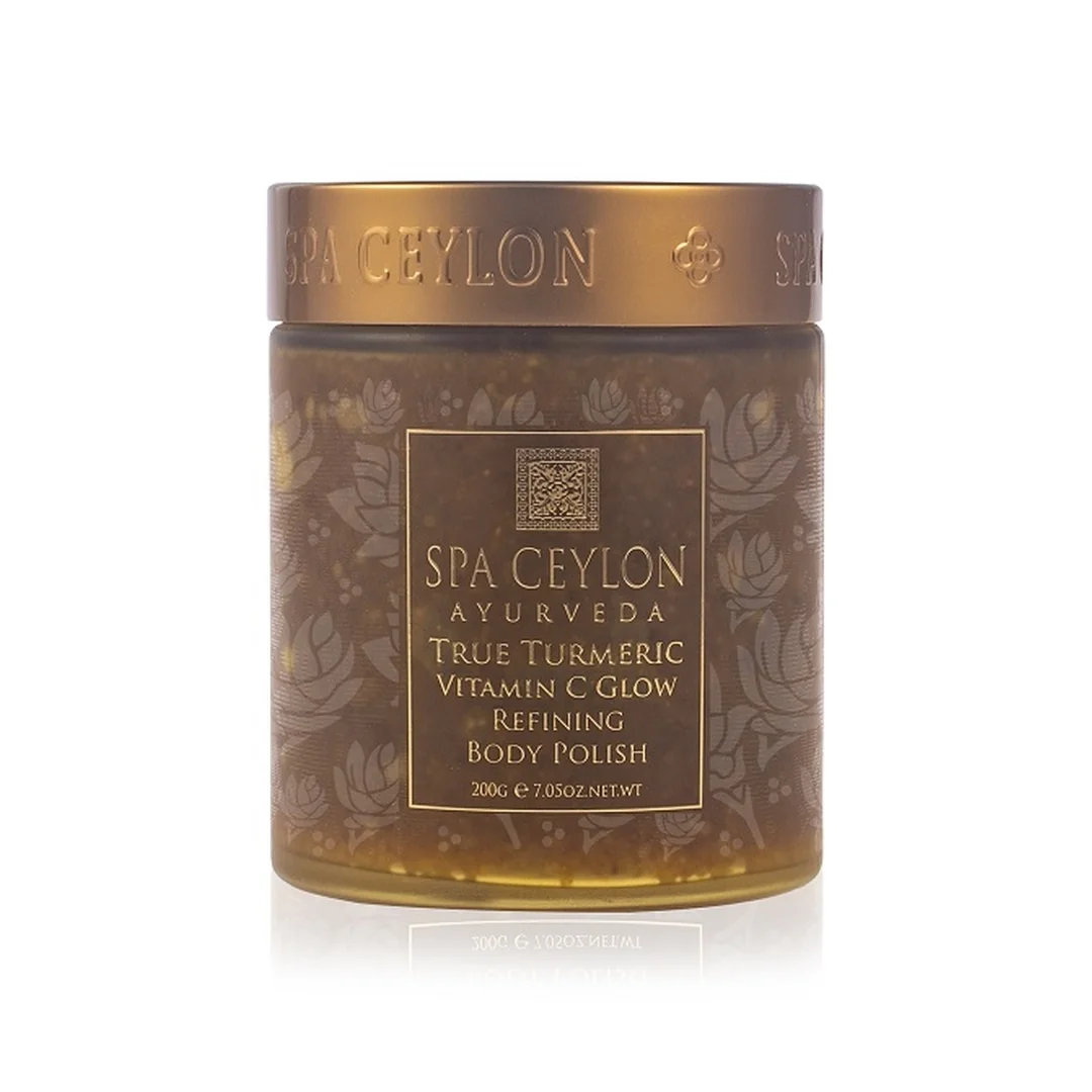 Telový peeling True Turmeric True Turmeric