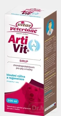 VITAR Veterinae Artivit Sirup