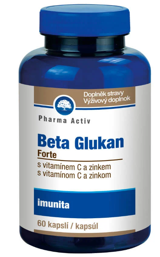 BETA GLUKAN FORTE S VIT.C A ZINK. 60 cps