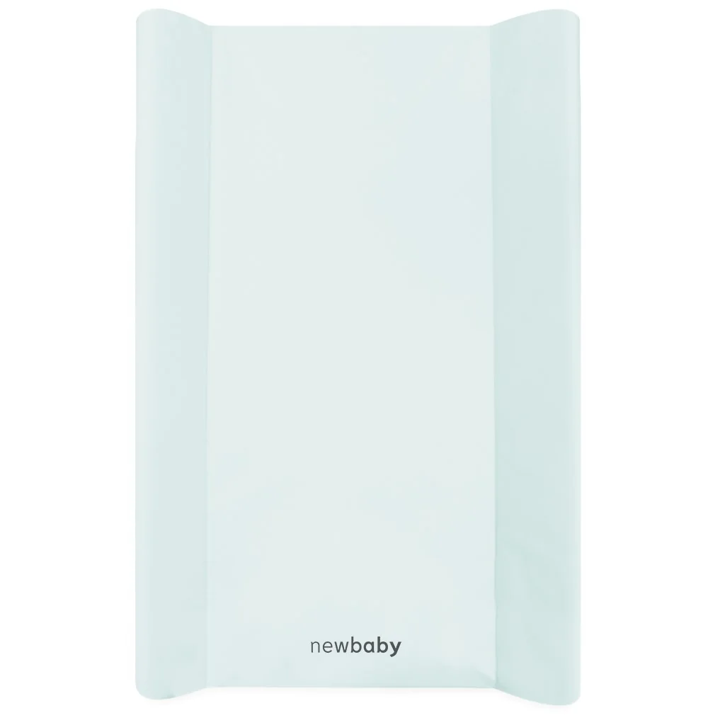 Prebaľovacia podložka mäkká New Baby BASIC white 49x70cm ,