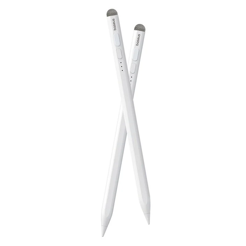 Baseus Magnetic V4 Stylus na iPad, biely