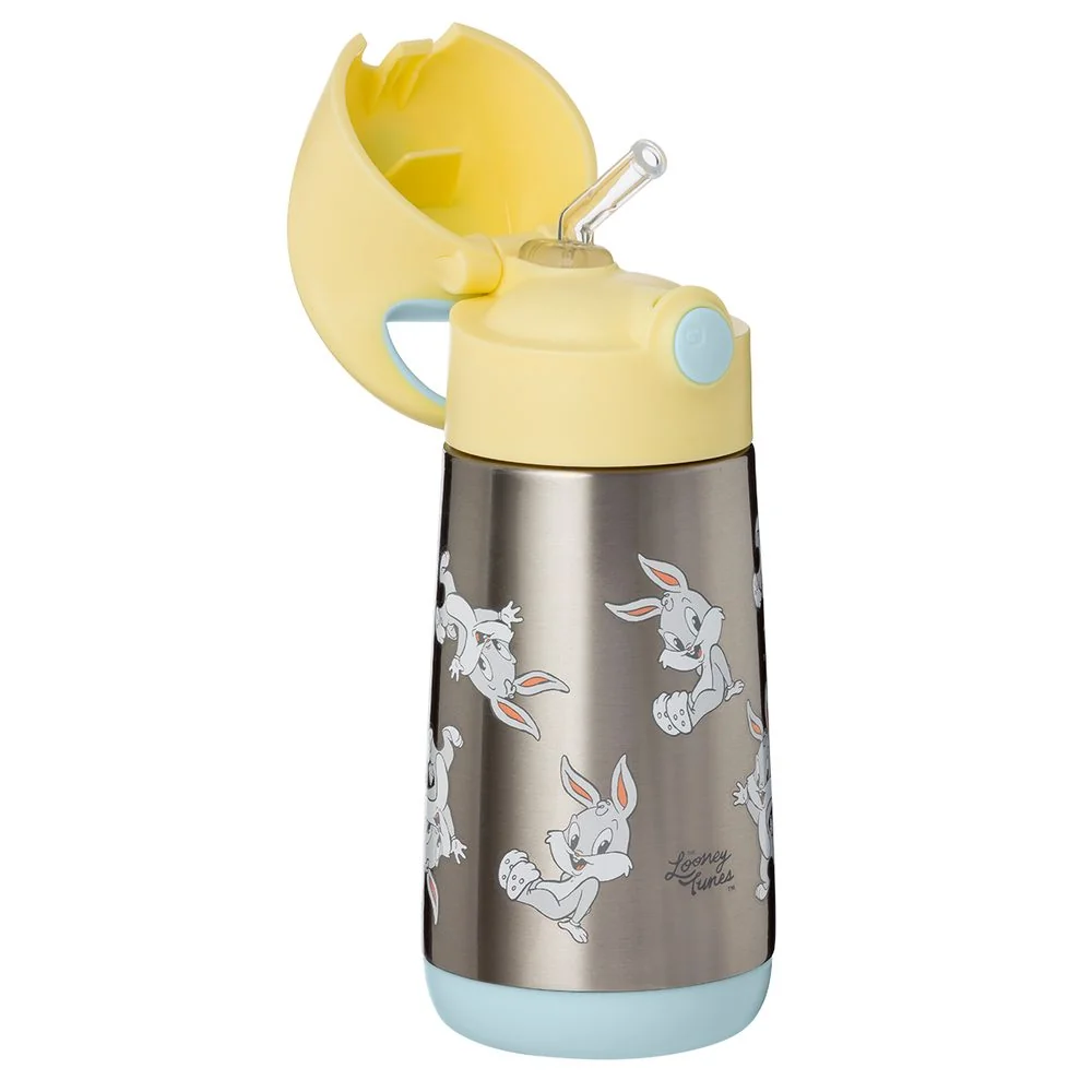 Termoska na pitie so slamkou 350 ml Looney Tunes