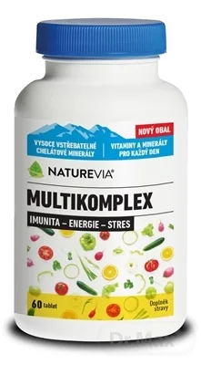 NATUREVIA MULTIKOMPLEX 1×60 tbl, výživový doplnok