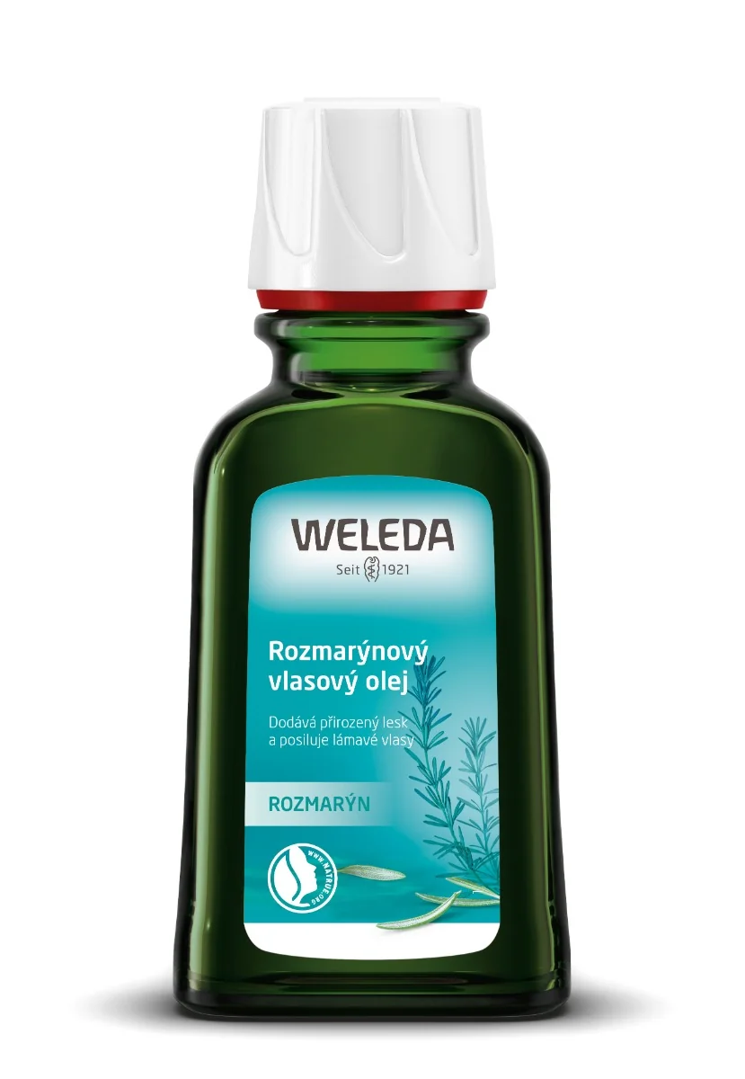 WELEDA Vlasový olej 1×50 ml, vlasový olej