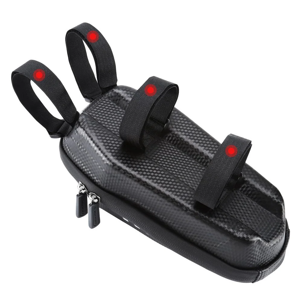 MG Handlebar taška na kolobežku 3L, čierna