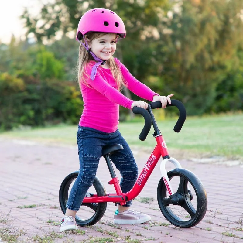 Smart Trike Skladací balančný bicykel, červený, od 2 rokov