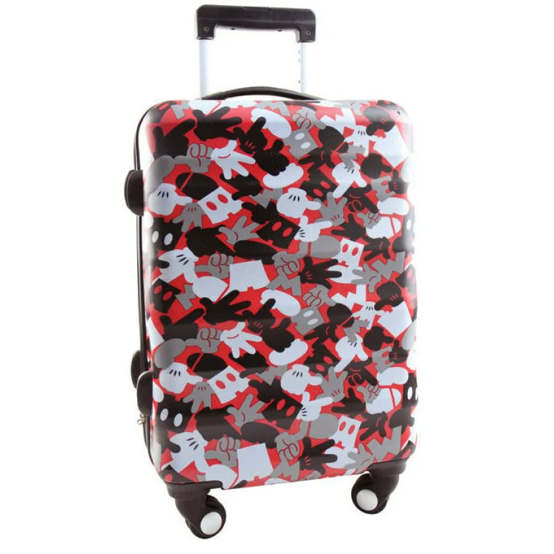 Disney Mickey Mouse detský cestovný kufor 31 x 21,5 x 56 cm (37,3 l)