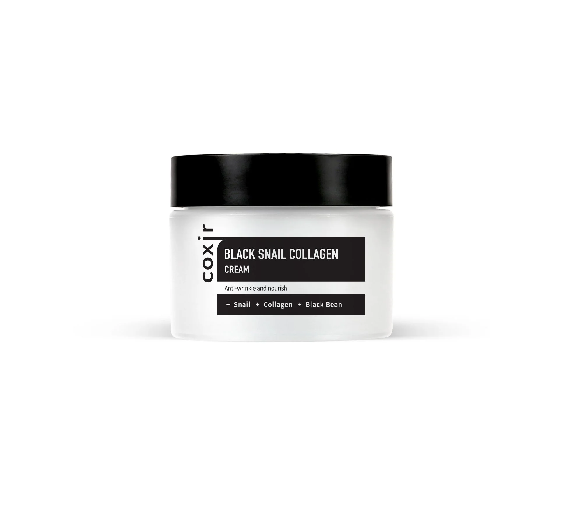 Coxir Black Snail Collagen Cream 1×50 ml, krém proti stárnutiu