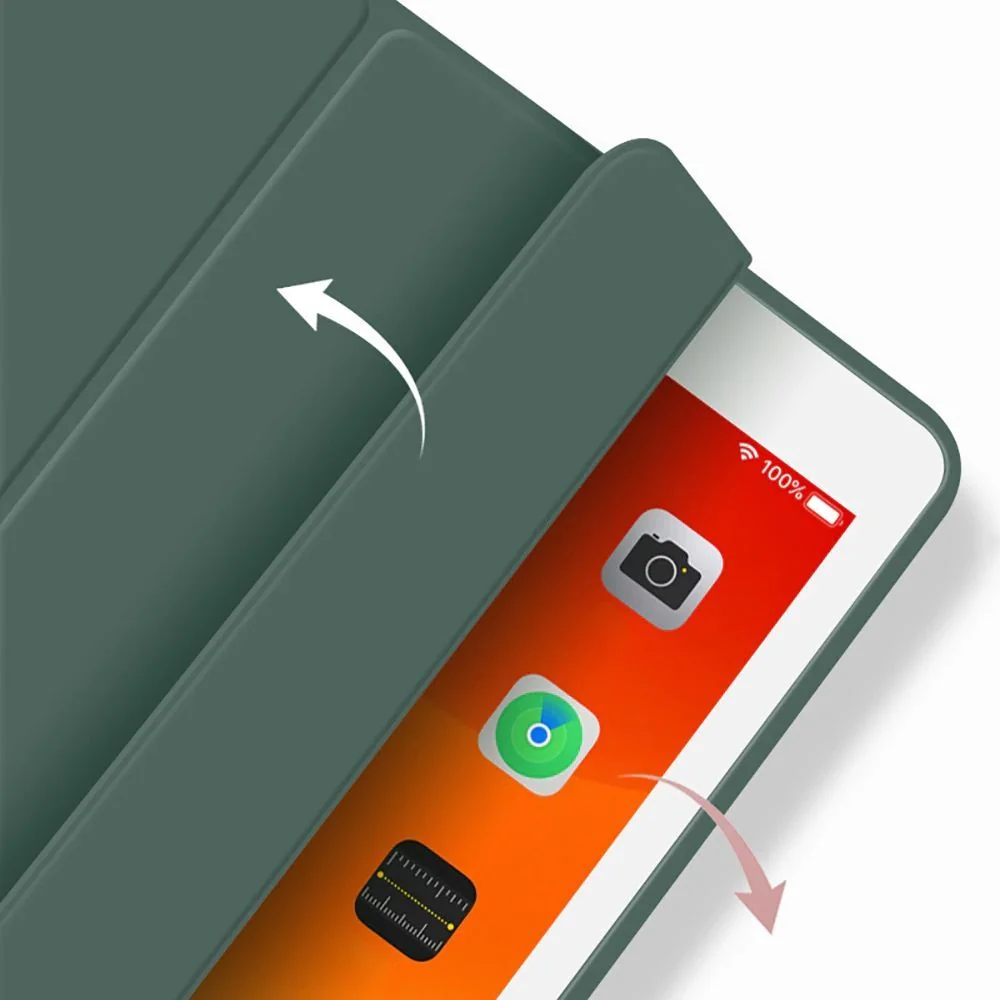 Tech-Protect SC Pen puzdro na iPad 10.2'' 2019 / 2020 / 2021, fialové