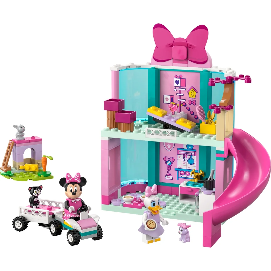 LEGO® │ Disney 43274 Minnie a hotel pre domácich miláčikov