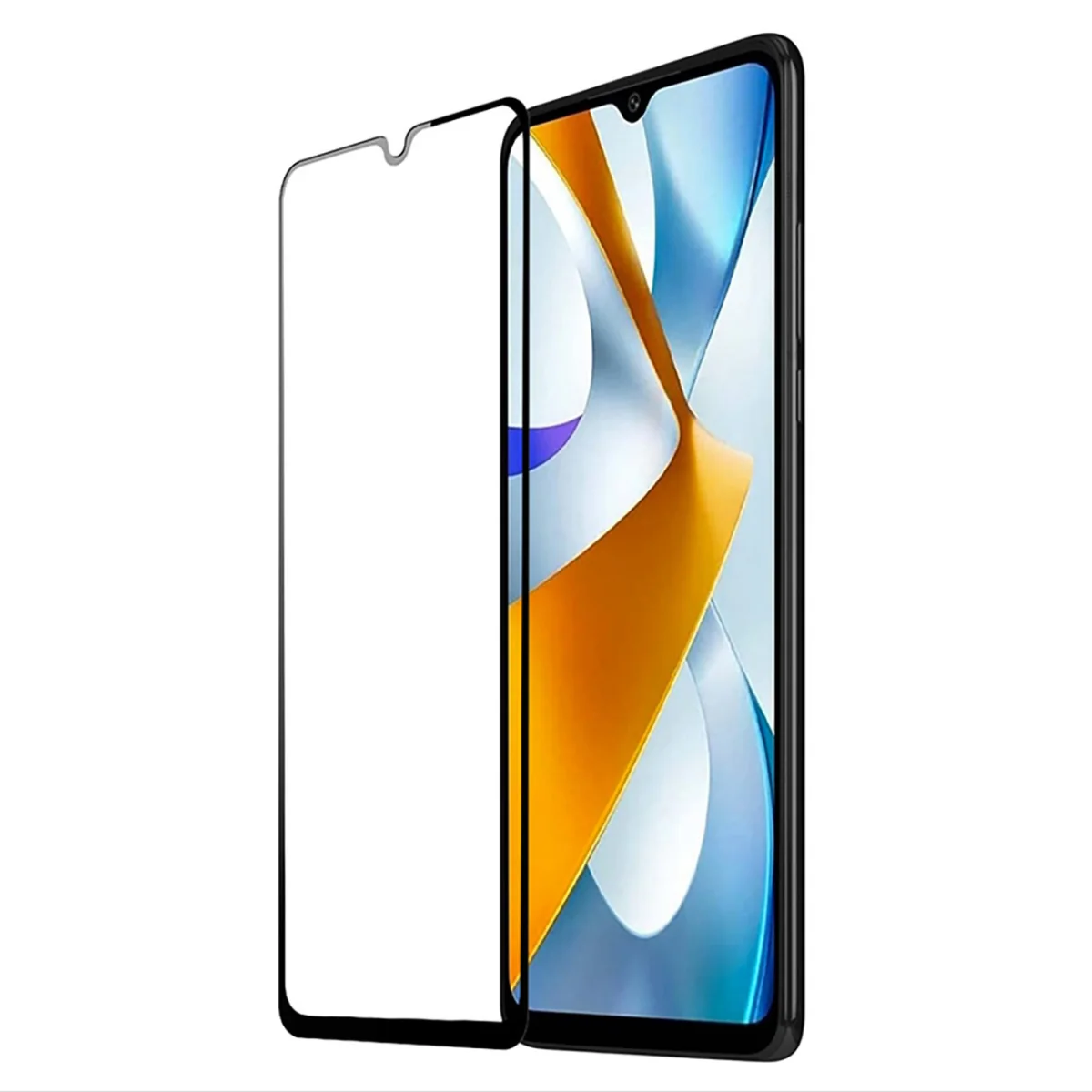 Dux Ducis All Glass Full Screen ochranné sklo na Xiaomi Poco C40, čierne ne