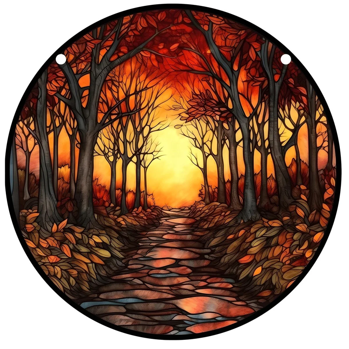 Lapač Slnka - Forest/Typ1/XL XL-30cm x 30cm