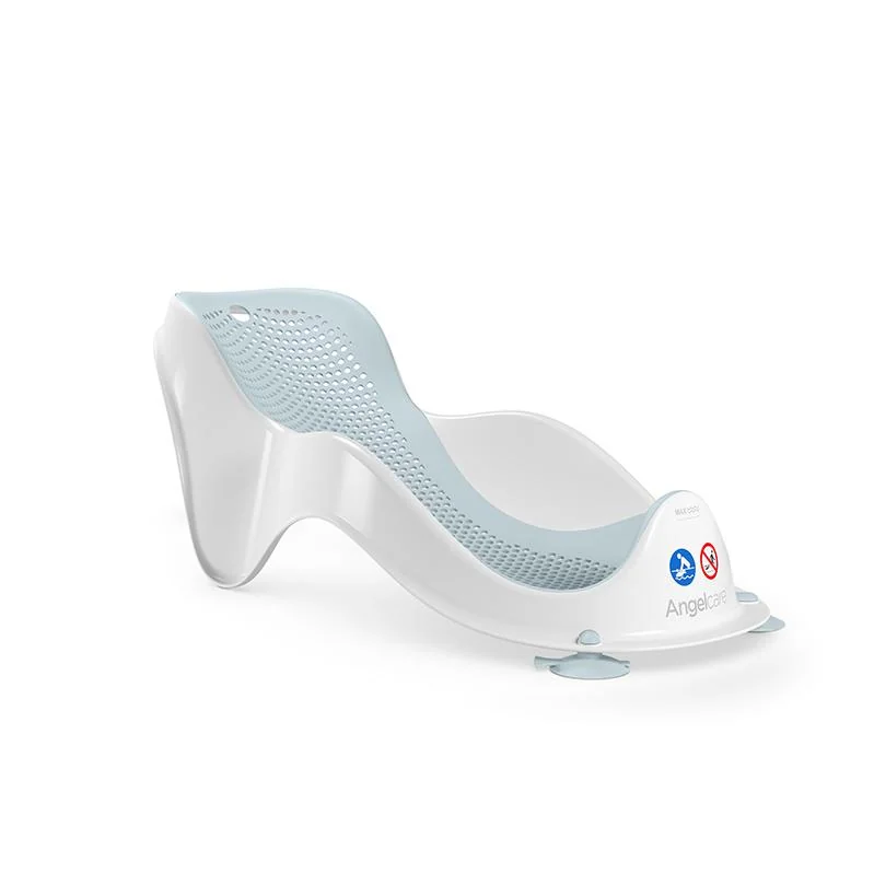 ANGELCARE Lehátko do vane FIT Light Aqua 1×1 ks, lehátko do vane