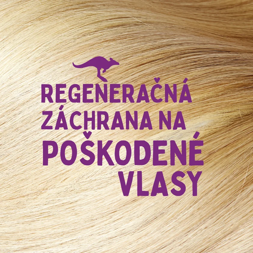 Aussie SOS Repair & Revive Šampón 1×300 ml, šampón
