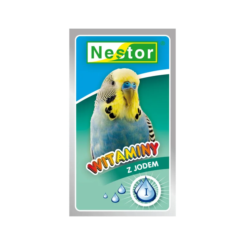 NESTOR VITAMIN IODINE vitamíny s jódom pre andulky 20g