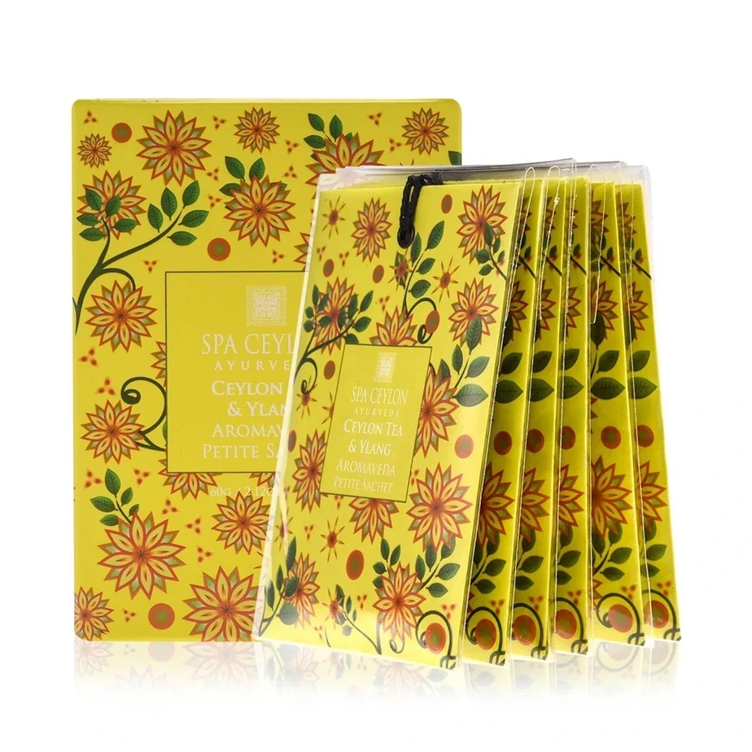 Aromatické vrecúško Ceylon Tea Ylang 6 ks, Aromaveda Petite