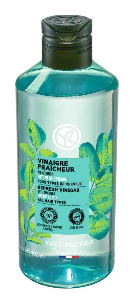 Yves Rocher Detoxikačný vlasový ocot 1×400 ml, detoxikačný vlasový ocot