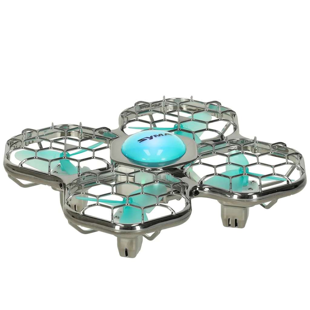 RC dron s Wi-Fi ovládaním a LED podsvietením 8+