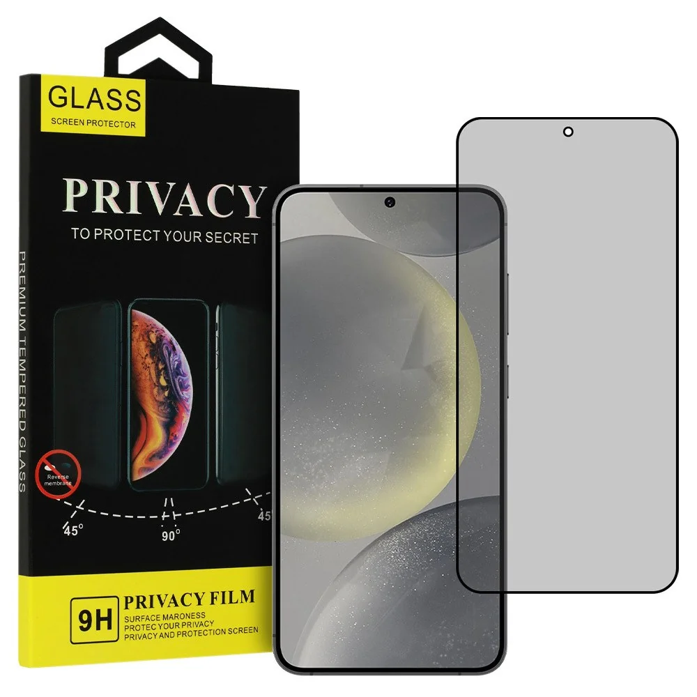 MG Privacy Glass ochranné sklo na Samsung Galaxy S24, čierne