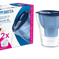 Brita Marella XL 3,5l modrá + 2x MX Pro PO