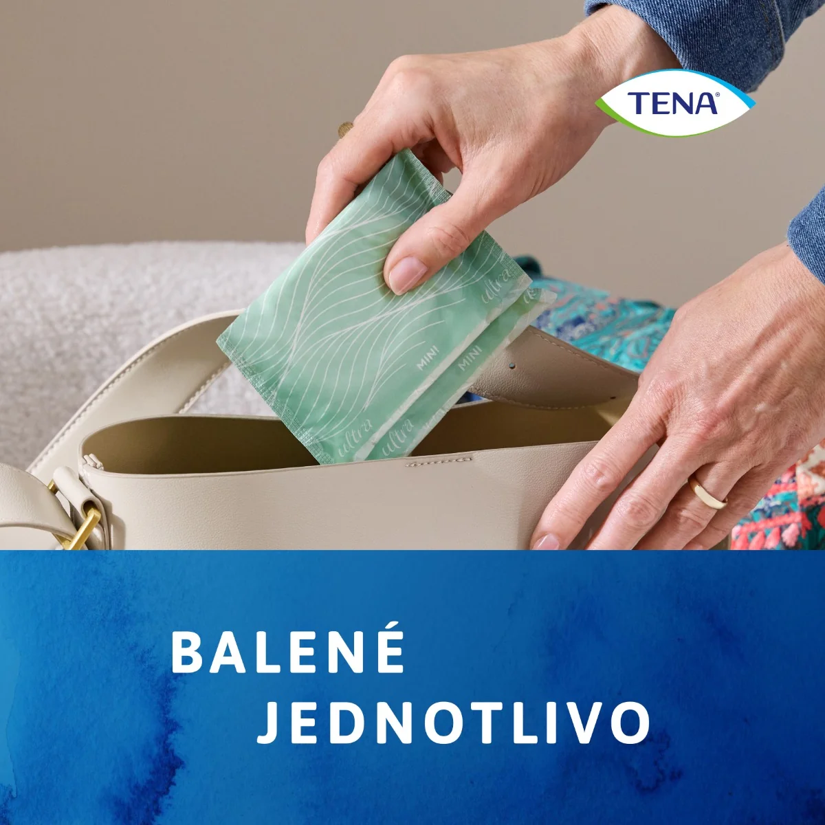 TENA Lady Slim Mini 1×20 ks, inkontinenčné vložky