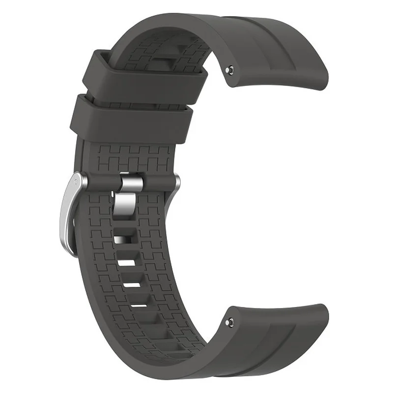 BStrap Silicone Cube remienok na Xiaomi Watch S1 Active dark gray