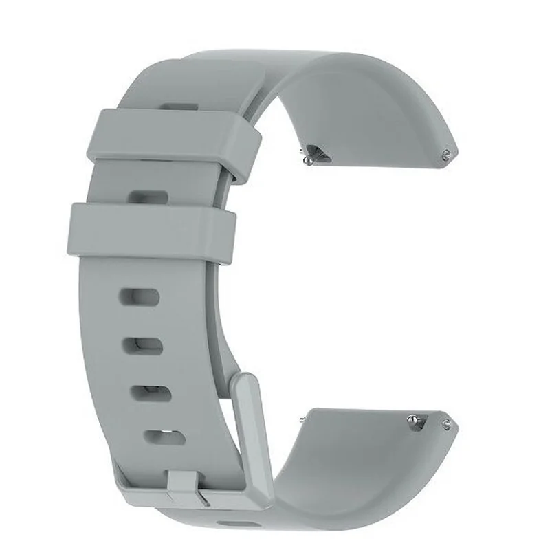 BStrap Silicone (Large) remienok na Fitbit Versa / Versa 2 gray