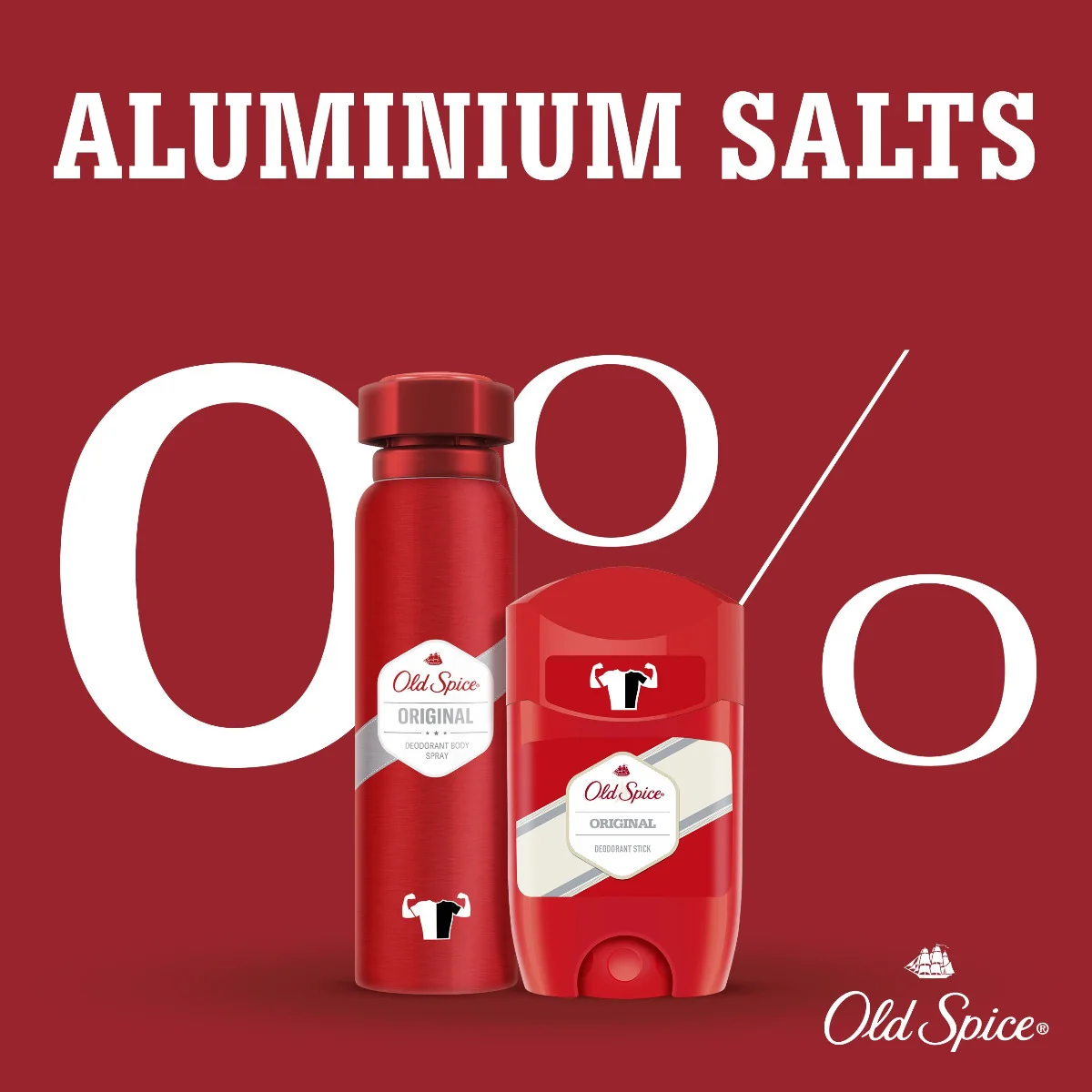 Old Spice Spray 150ml Original 1×150 ml, dezodorant