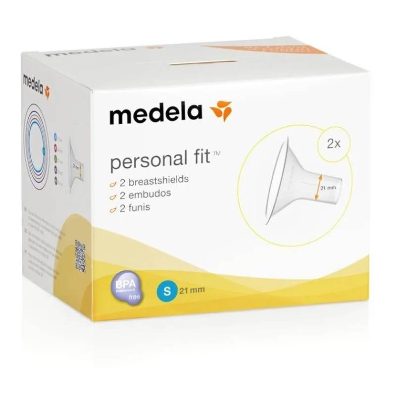 Medela - PersonalFit prsný nástavec S 21 mm, 2 ks