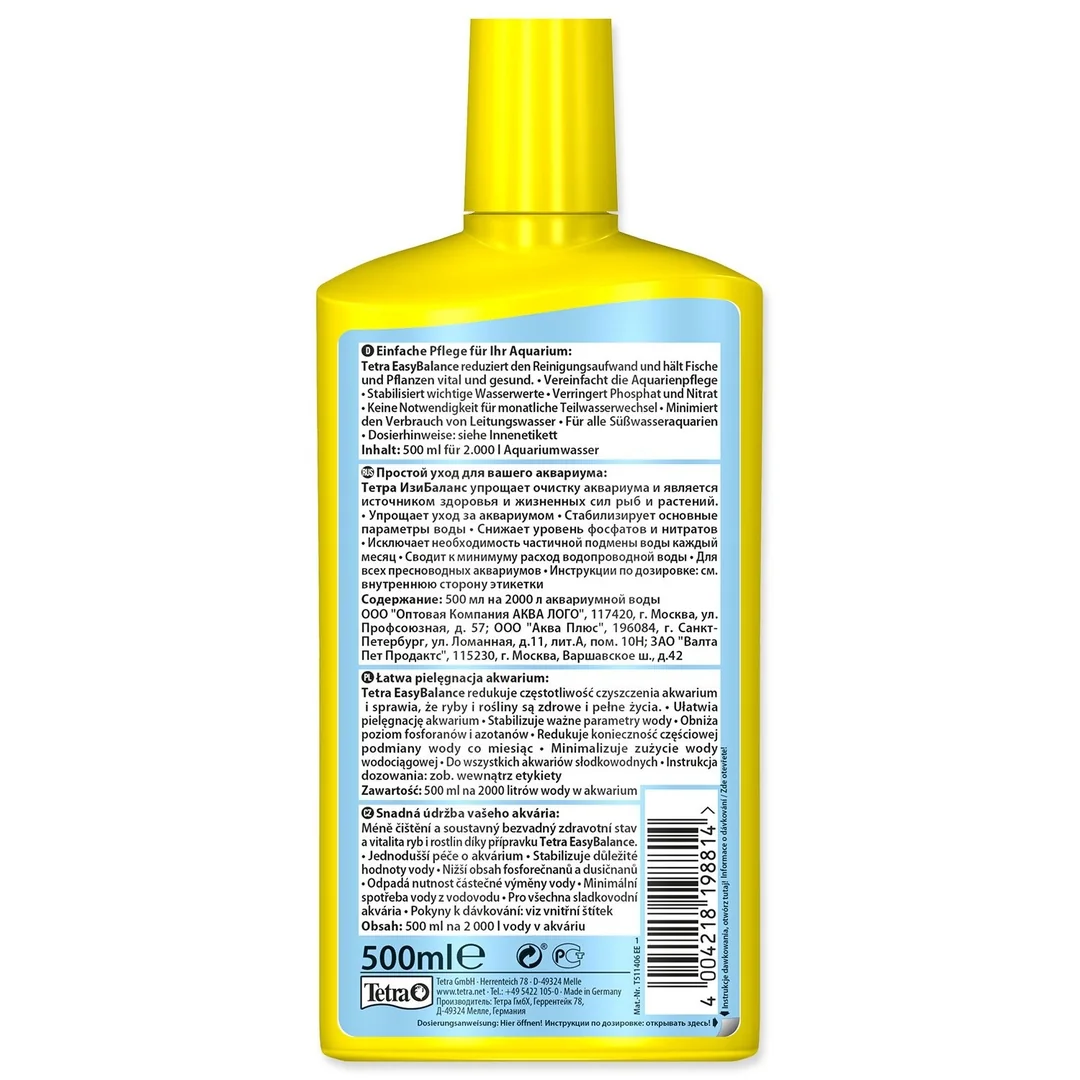 Prípravok Tetra Easy Balance 500ml