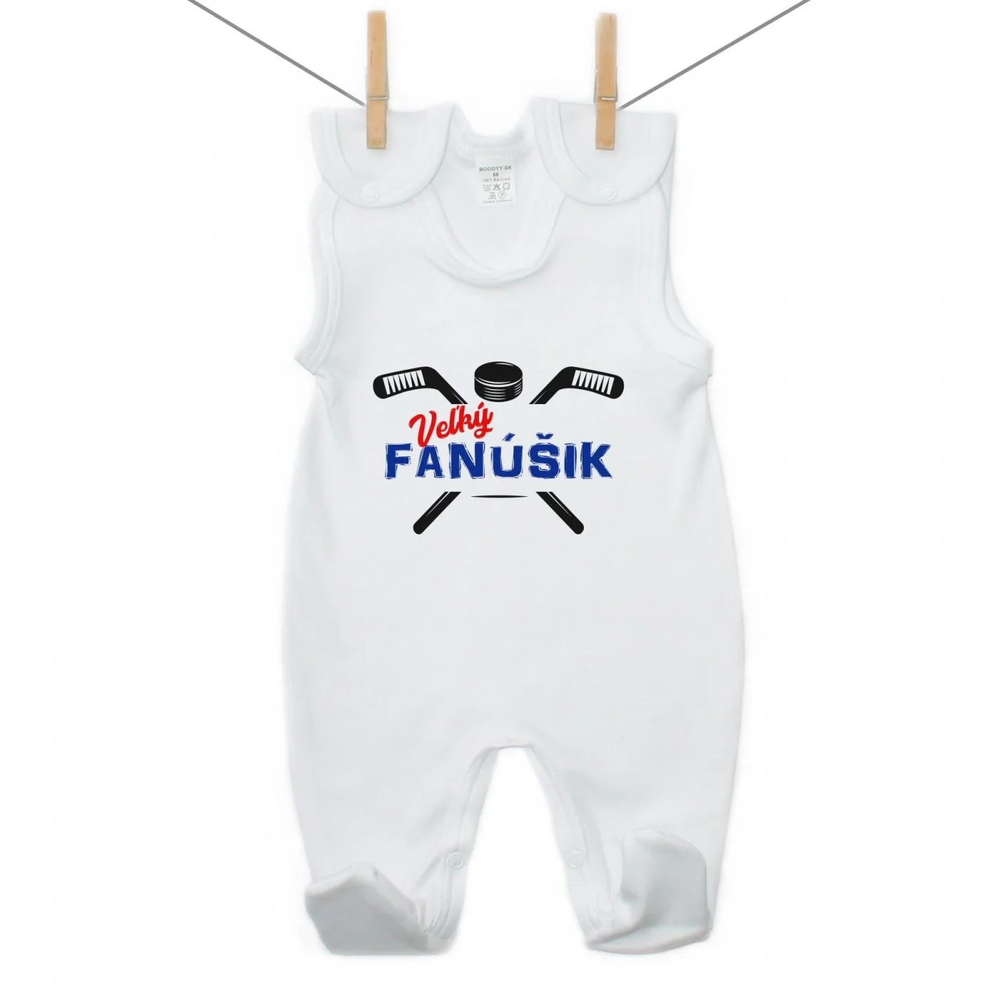 Boodyy Dupačky Veľký fanúšik Veľkosť: 74