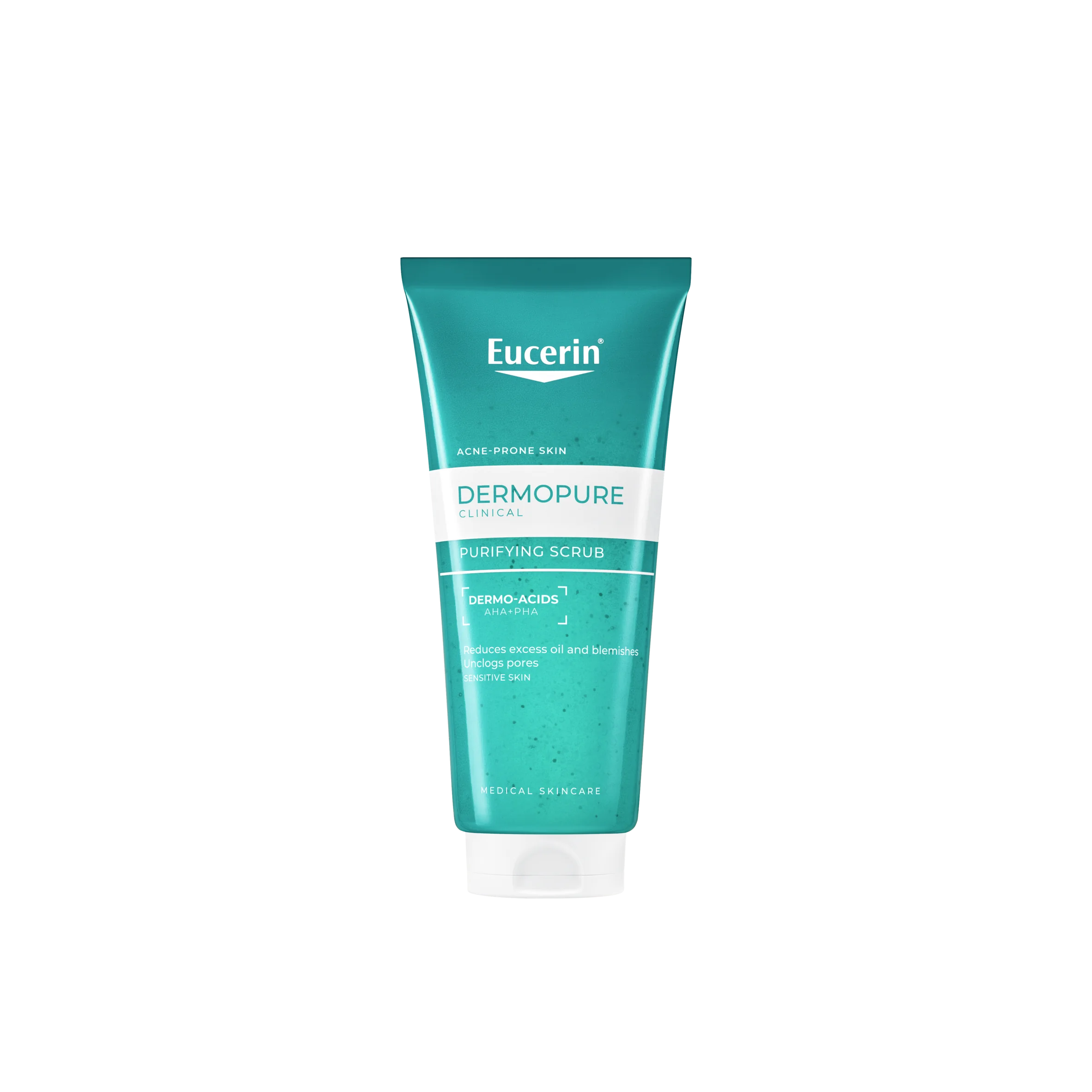 Eucerin DERMOPURE CLINICAL Čistiaci scrub, 100 ml 100 ml