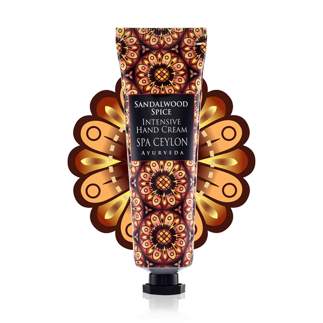 Krém na ruky Sandalwood Spice 30 g, santalové drevo