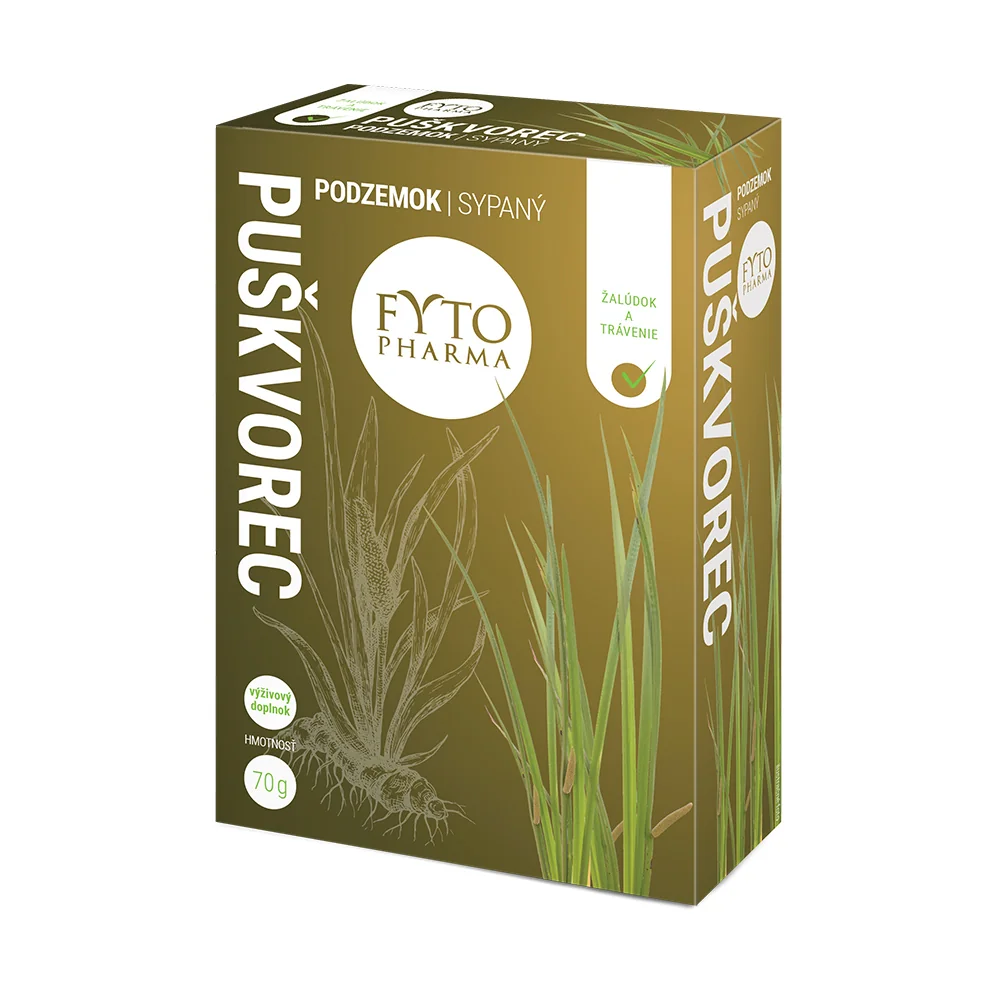 FYTO Puškvorec SYPANÝ 1×70 g, výživový doplnok