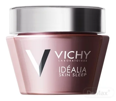 VICHY Idéalia nočný krém 50 ml 1×50 ml, nočný krém