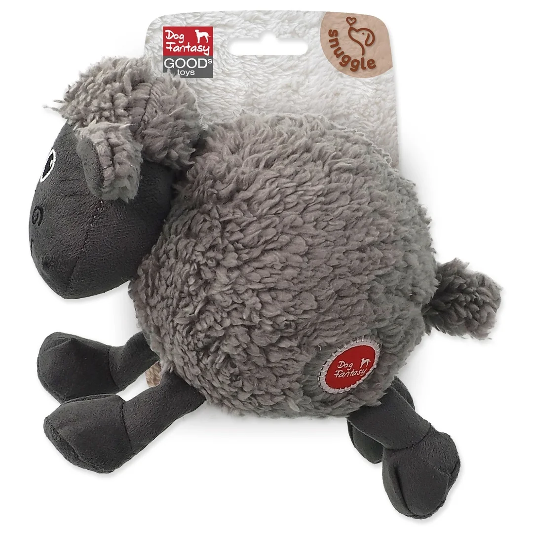 Hračka Dog Fantasy Snuggle mix zvierat s pískacím balónom 15cm