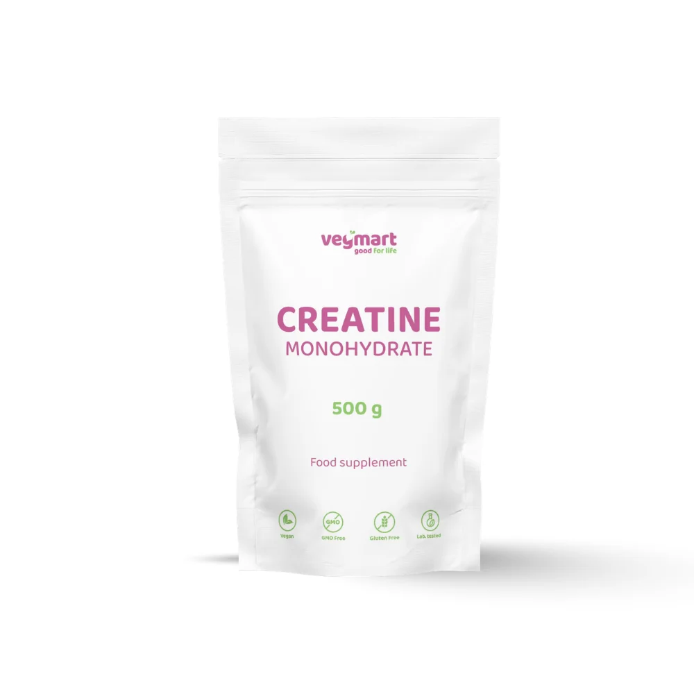 Vegmart Kreatín monohydrát, 500 g