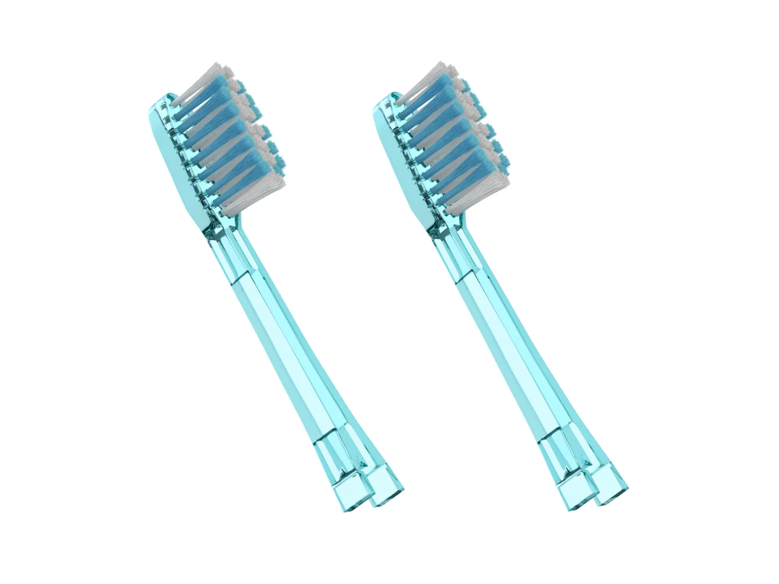 Výmenná hlavica IONICKISS Original MEDIUM stredne tvrdá, modrá 1×2 ks, hlavica na zubnú kefku