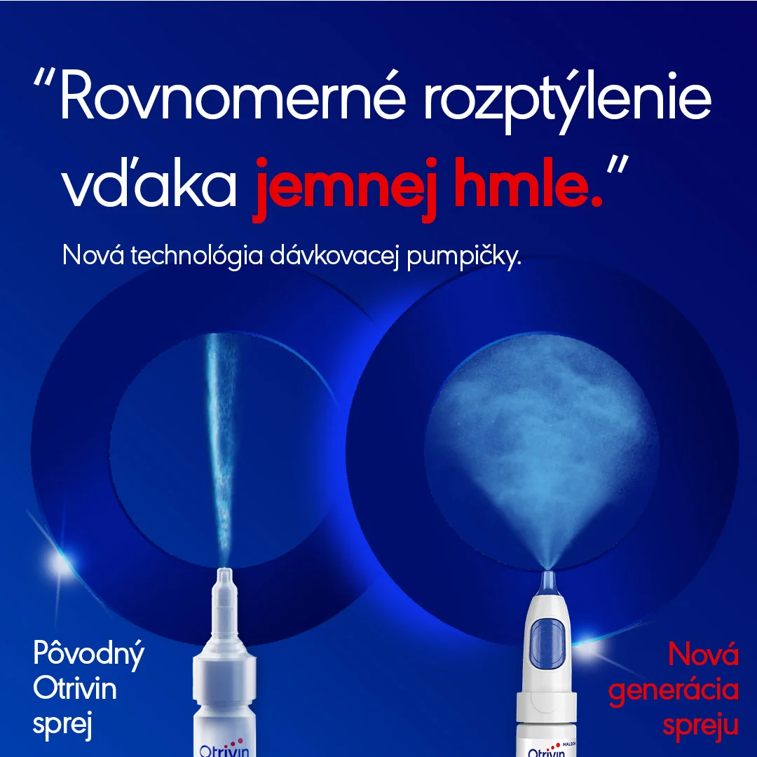 Otrivin 0,1% aer nao 10 ml