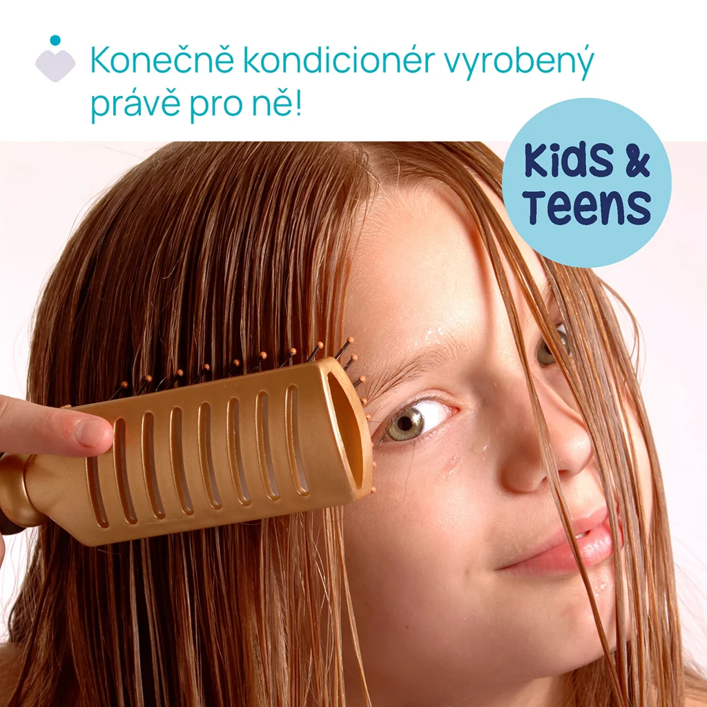 CHICCO Kondicionér na vlasy Vanilla wrap POP pre deti a teenagerov 150ml 150 ml