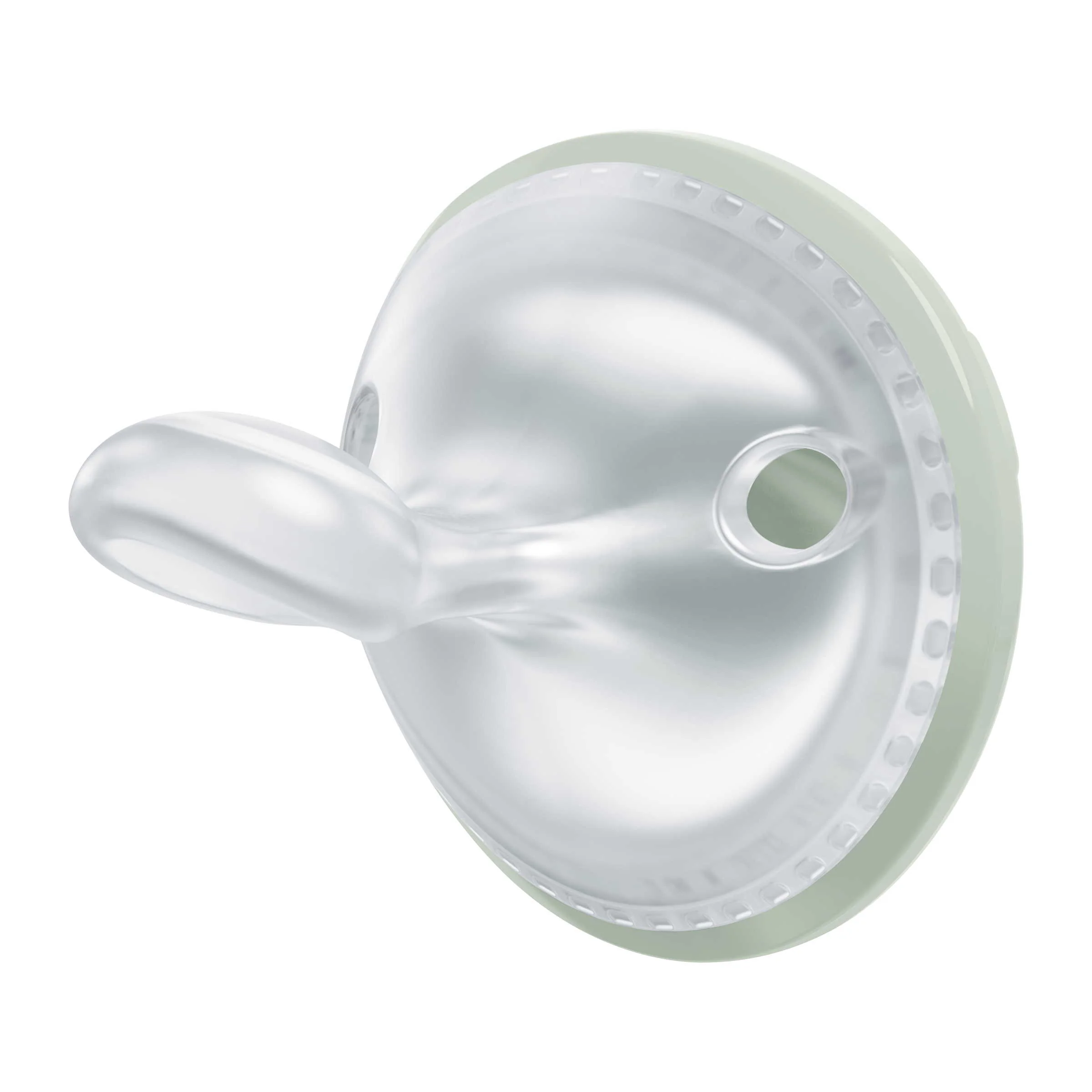 NUK cumlík Perfect Match GREEN/BLUE 0-6m 2ks 2 ks