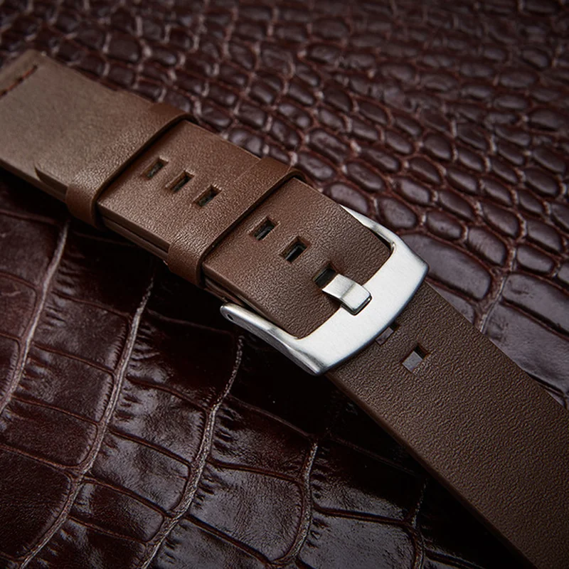 BStrap Fine Leather remienok na Samsung Galaxy Watch 42mm brown
