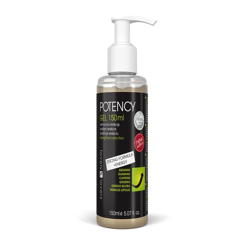 Gél na podporu erekcie Potency Gél - 150 ml