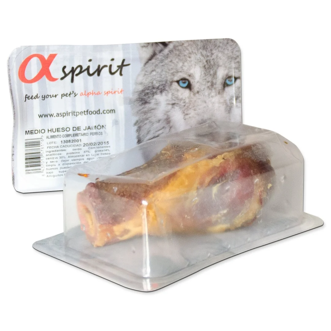 Pochúťka Alpha Spirit kosť šunková malá